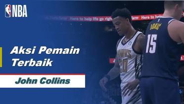 NBA I Pemain Terpenting Minggu, 9 Desember 2018 : John Collins