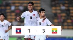 Laos 1-3 Myanmar AFF Suzuki Cup 2018