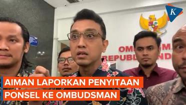 Aiman Witjaksono Lapor ke Ombudsman soal Penyitaan HP hingga Whatsapp oleh Polda Metro Jaya
