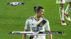 LA Galaxy 0-2 Sporting Kansas City | Major League Soccer | Highlight Pertandingan dan Gol-gol