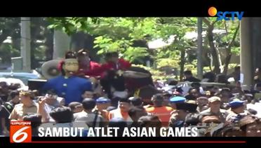 17 Atlet Indonesia yang Berlaga di Asian Games 2018 Disambut Meriah di Bandung - Liputan6 Pagi