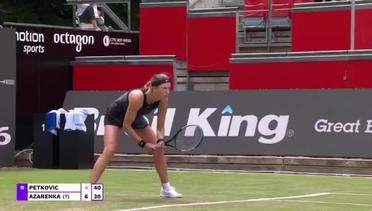 Match Highlights | Victoria Azarenka 2 vs 0 Andrea Petkovic | WTA Viking Classic Birmingham 2021