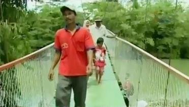 VIDEO: HUT ke-26 SCTV, Jembatan Asa Pertama 2016 Diresmikan