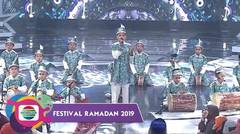 GEMESSIN! Baitul Mu'minin-Banten Tampil Kompak Bawakan 'Abazzahro' - Festival Ramadan 2019