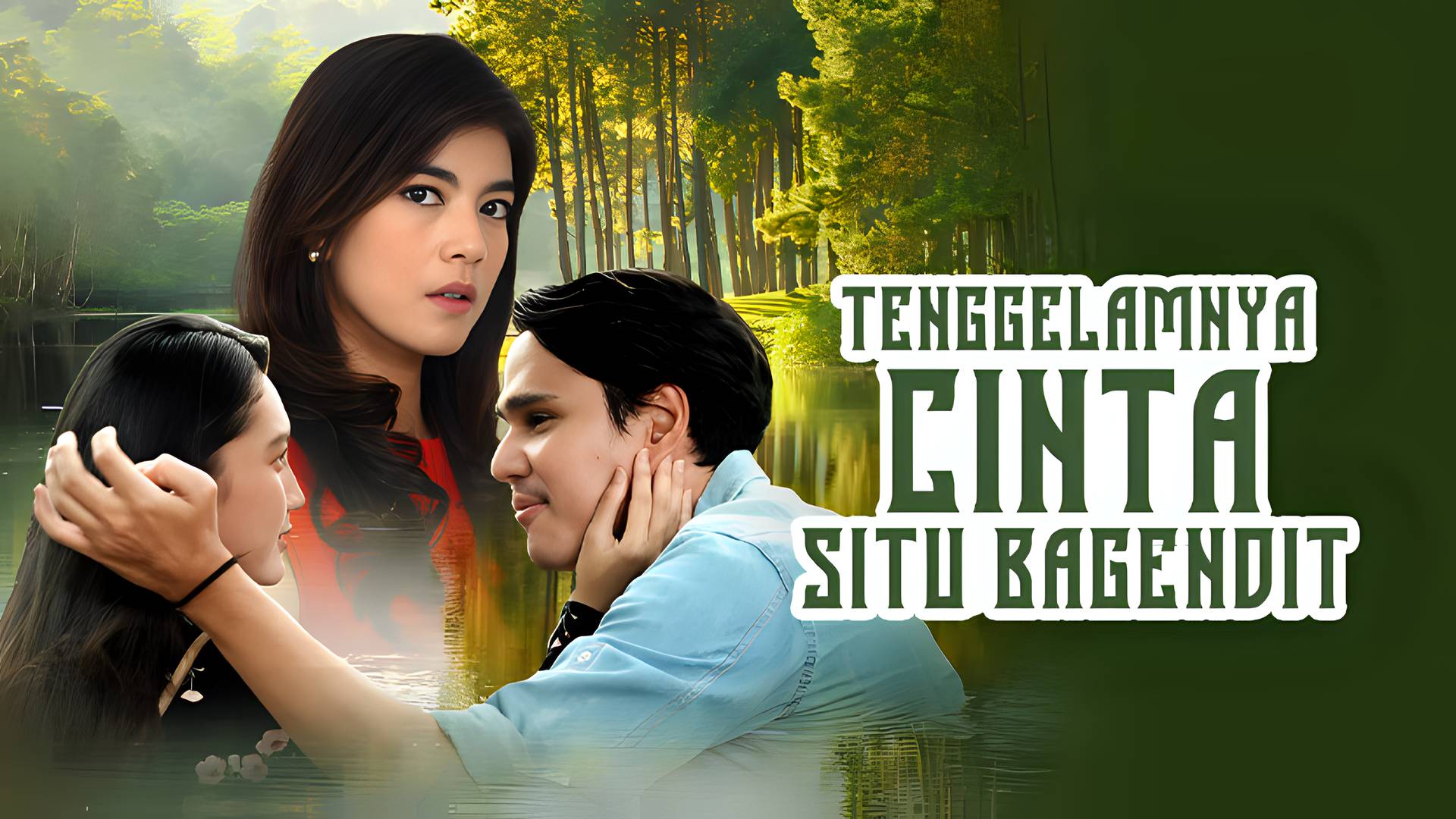 Tenggelamnya Cinta Situ Bagendit