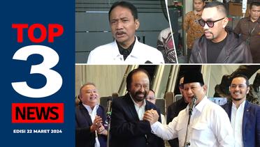 Prabowo Temui Surya Paloh, Sahroni Penuhi Panggilan KPK, MK soal Anwar Usman [TOP 3 NEWS]