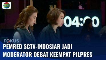 Perdana, Dua Moderator Wanita Akan Pimpin Jalannya Debat Keempat Pilpres 2024 | Fokus