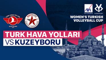 Quarter Final: Turk Hava Yollari vs Kuzeyboru - Full Match | Women's Turkish Cup 2023/24