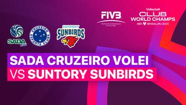 Sada Cruzeiro Volei (BRA) vs Suntory Sunbirds (JPN) - Full Match | FIVB Men's Club World Champs 2023