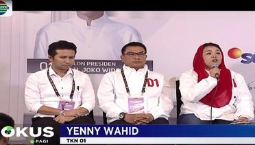 Yenny Wahid dan Dahnil Anzar Berkomentar usai Debat Keempat Pilpres 2019 - Fokus Pagi