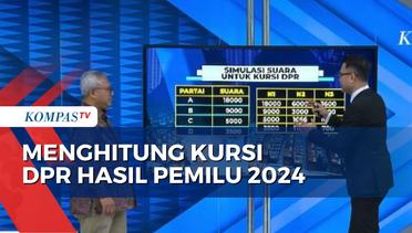 Eks Ketua KPU Jelaskan Cara Penentuan Kursi DPR Hasil Pemilu 2024