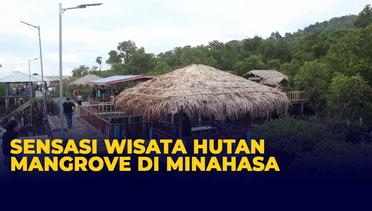 Yuk! Berlibur ke 30 Hektar Hutan Mangrove di Minahasa Utara