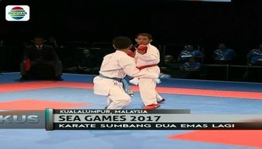 Karate Indonesia Sumbang 2 Emas di Sea Games 2017 - Fokus Malam