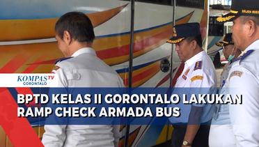 BPTD Kelas II Gorontalo Pastikan Armada Bus di Terminal Dungingi Siap beropersi Saat Mudik Lebaran