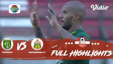 Persebaya (4) vs Bhayangkara FC (0) - Full Highlights | Shopee Liga 1