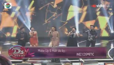 Rafly, Wina, Lia, Icha, Irsya - Pergi Pagi Pulang Pagi (Konser Result Final Top 25 )