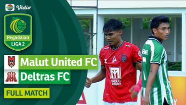 Full Match : Malut United FC VS Deltras FC | Pegadaian Liga 2 2023/24