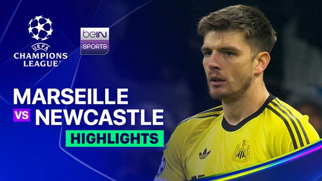 Marseille vs Newcastle - Highlight | UEFA Champions League 2025/26