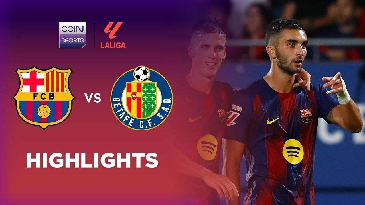 Barcelona vs Getafe
