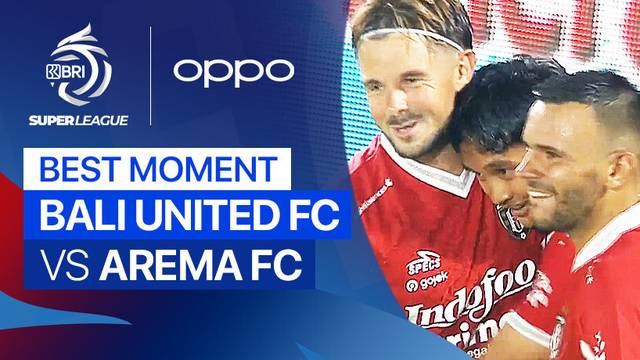 Best Moment Bali United FC vs Arema FC | BRI Super League 2025/26