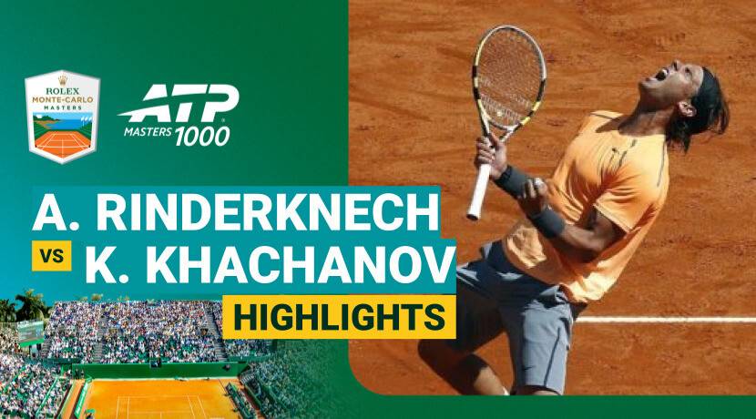 Arthur Rinderknech vs Karen Khachanov - Round 1 (Court des Princes) | ATP 1000: Rolex Monte-Carlo Masters 2026