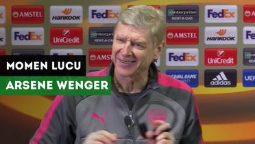Momen Lucu Arsene Wenger Saat Ditanya Wartawan Rusia Jelang Arsenal Vs CSKA Moscow