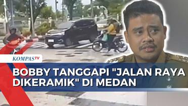 Heboh Jalan Raya Dikeramik di Medan, Bobby Nasution Akui Hal ini