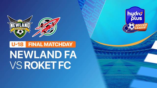 Newland FA vs Roket FC - Full Match | HYDROPLUS Soccer League 2026