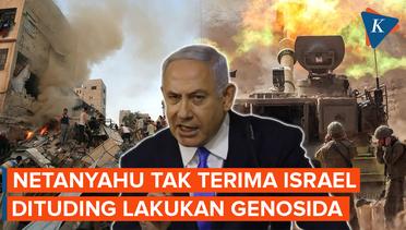 Netanyahu Bantah Israel Lakukan Genosida di Gaza
