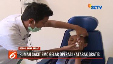Rumah Sakit EMC Gelar Pengobatan Gratis di Bogor - Liputan6 Pagi
