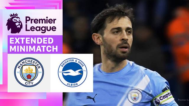 Man City vs Brighton - Extended Mini Match | Premier League 2025/26