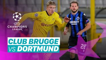 Mini Match - Club Brugge vs Dortmund I UEFA Champions League 2020/2021