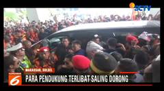 Aksi Saling Dorong Warnai Pemilihan Nomor Urut Calon Walikota Makassar - Liputan6 Petang Terkini