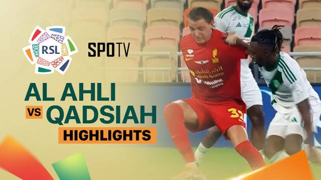 Al-Ahli vs Al-Qadsiah - Highlight | ROSHN Saudi League 2025/26