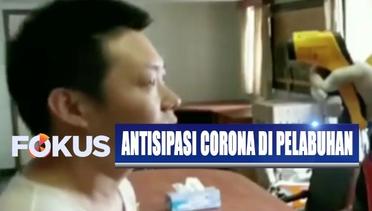 Antisipasi Virus Corona, Petugas Perketat Pemeriksaan Kapal Tiongkok di Kotawaringin Timur