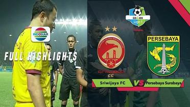 Go-Jek Liga 1 Bersama Bukalapak: Sriwijaya FC vs Persebaya Surabaya