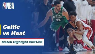 Match Highlight | Boston Celtics vs Miami Heat | NBA Playoff: Conference Final 2021/22