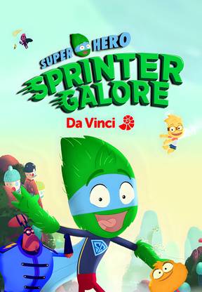 Superhero Sprinter Galore