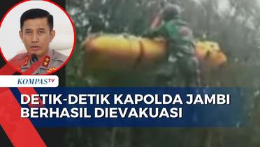 Dramatis! Detik-detik Evakuasi Kapolda Jambi Irjen Pol Rusdi Hartono di Hutan Kerinci