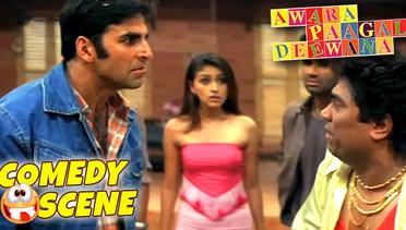 Johnny Lever Funny Scene | Comedy Scene | Awara Paagal Deewana | Hindi Film