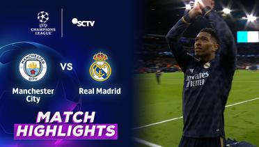 Manchester City VS Real Madrid | Highlights Liga Champions UEFA 2023/24