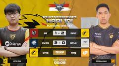 Playoffs MPL Season 5 | Onic Esports 0 vs 2 RRQ Hoshi | Mobile Legends Professional League 2020