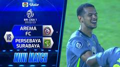 Mini Match - Arema FC VS Persebaya Surabaya | BRI Liga 1 2022/2023