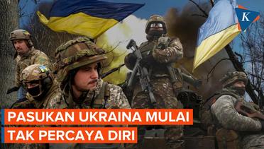 Cerita Tentara Ukraina Bertahan di ujung Kematian