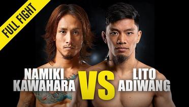 Namiki Kawahara vs. Lito Adiwang | ONE Championship Full Fight
