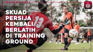 Skuad Persija Kembali Berlatih di Training Ground | Training Drill