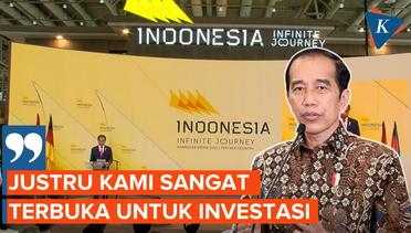 Jokowi Sebut Indonesia Sangat Terbuka untuk Investasi