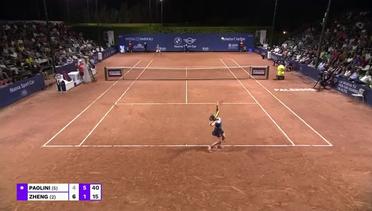 Final: Jasmine Paolini vs Qinwen Zheng - Highlights | WTA 34 Palermo Ladies Open 2023