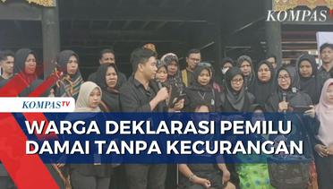 Sejumlah Organisasi di Banda Aceh Suarakan Pemilu 2024 Damai, Tanpa Intimidasi