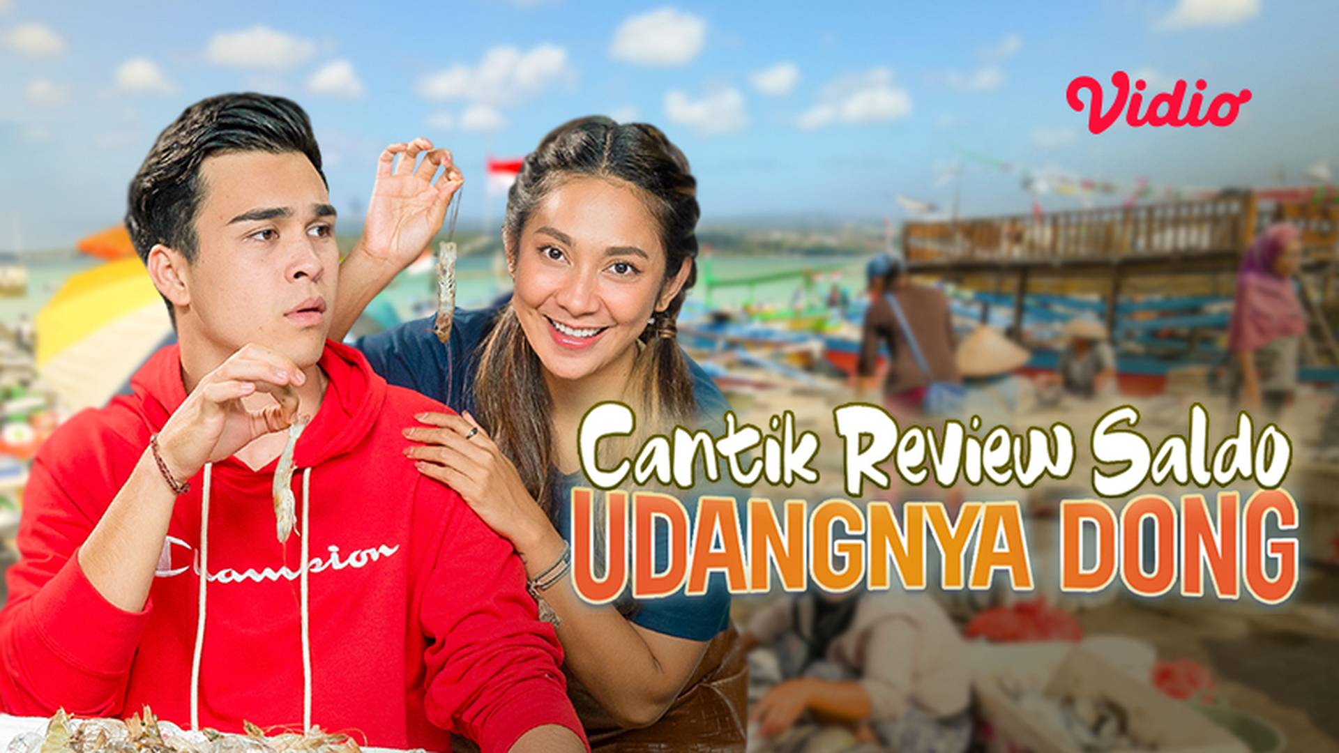Cantik, Review Saldo Udangnya Dong